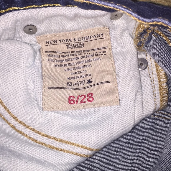 New York & Company Flare Jeans - Picture 8 of 8